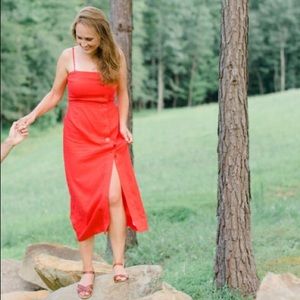 Urban Outfitters Red Dress